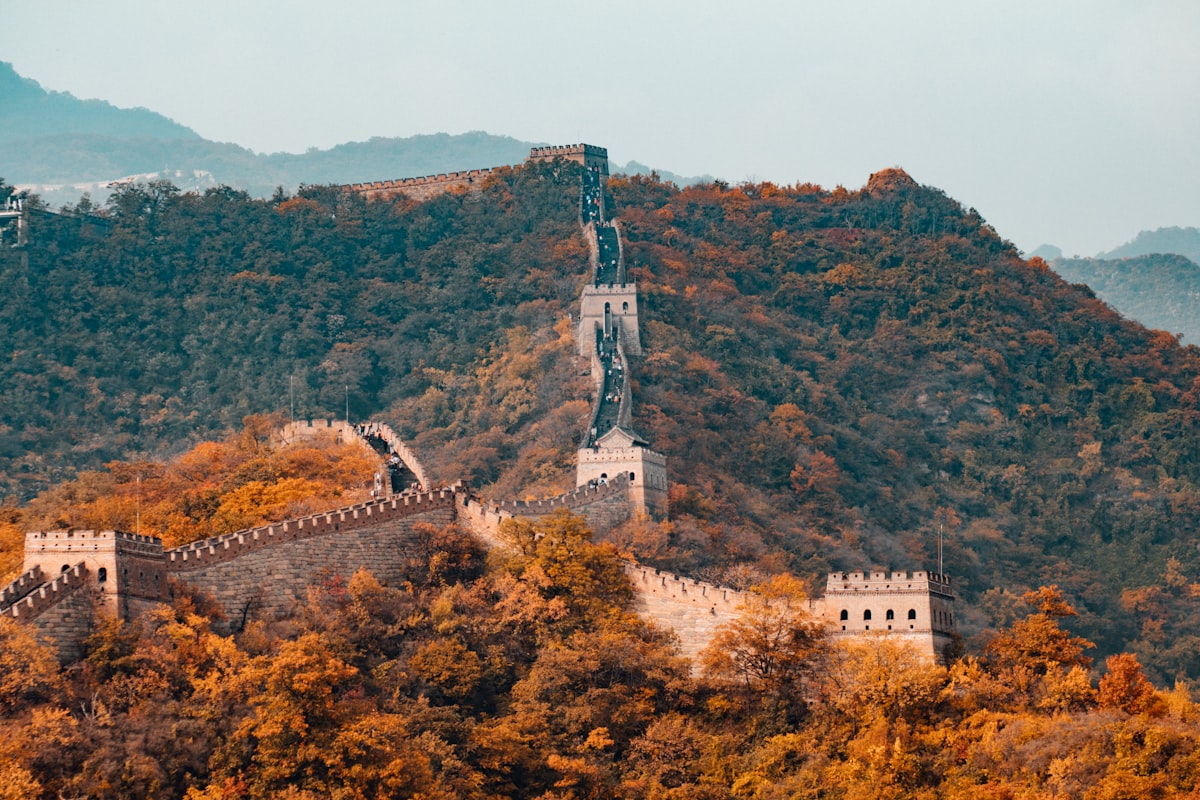Three Gorges scenic